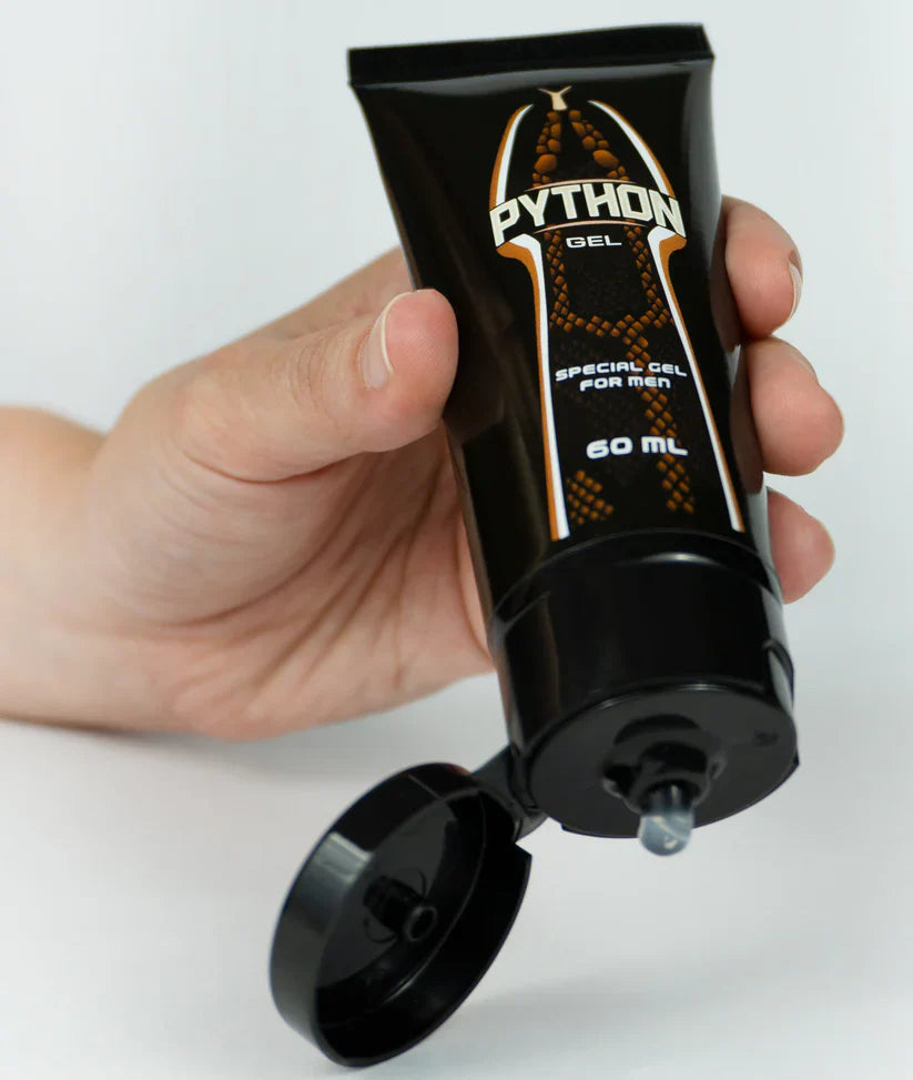 Python Gel™:Más volumen, más resistencia, más placer… ¡más de ti! 🐍🔥