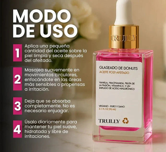 Truly Beauty: Aceite Blanqueador Premium con Colágeno Vegetal 🌟💧 (Con Matcha, Acai, Chia y Colágeno Vegetal)