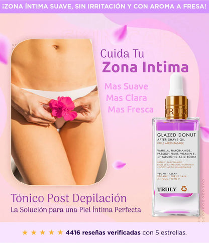 Truly Beauty: Aceite Blanqueador Premium con Colágeno Vegetal 🌟💧 (Con Matcha, Acai, Chia y Colágeno Vegetal)